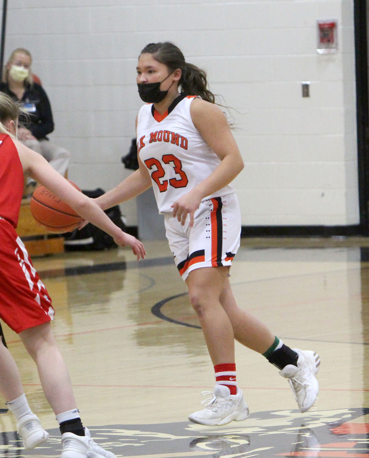 Colfax at Elk Mound girls basketball 1-25-21